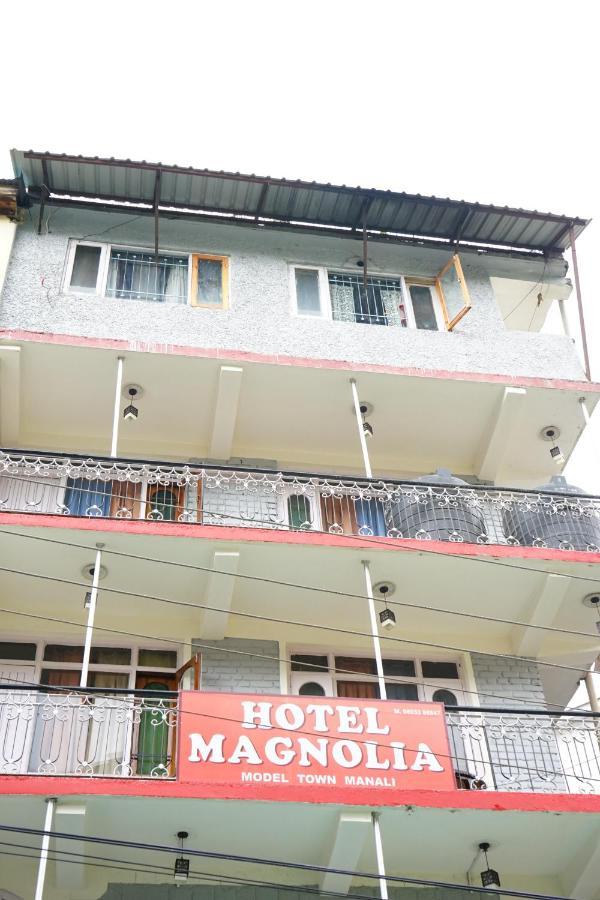 Hotel Magnolia Mallroad Manali Exterior foto